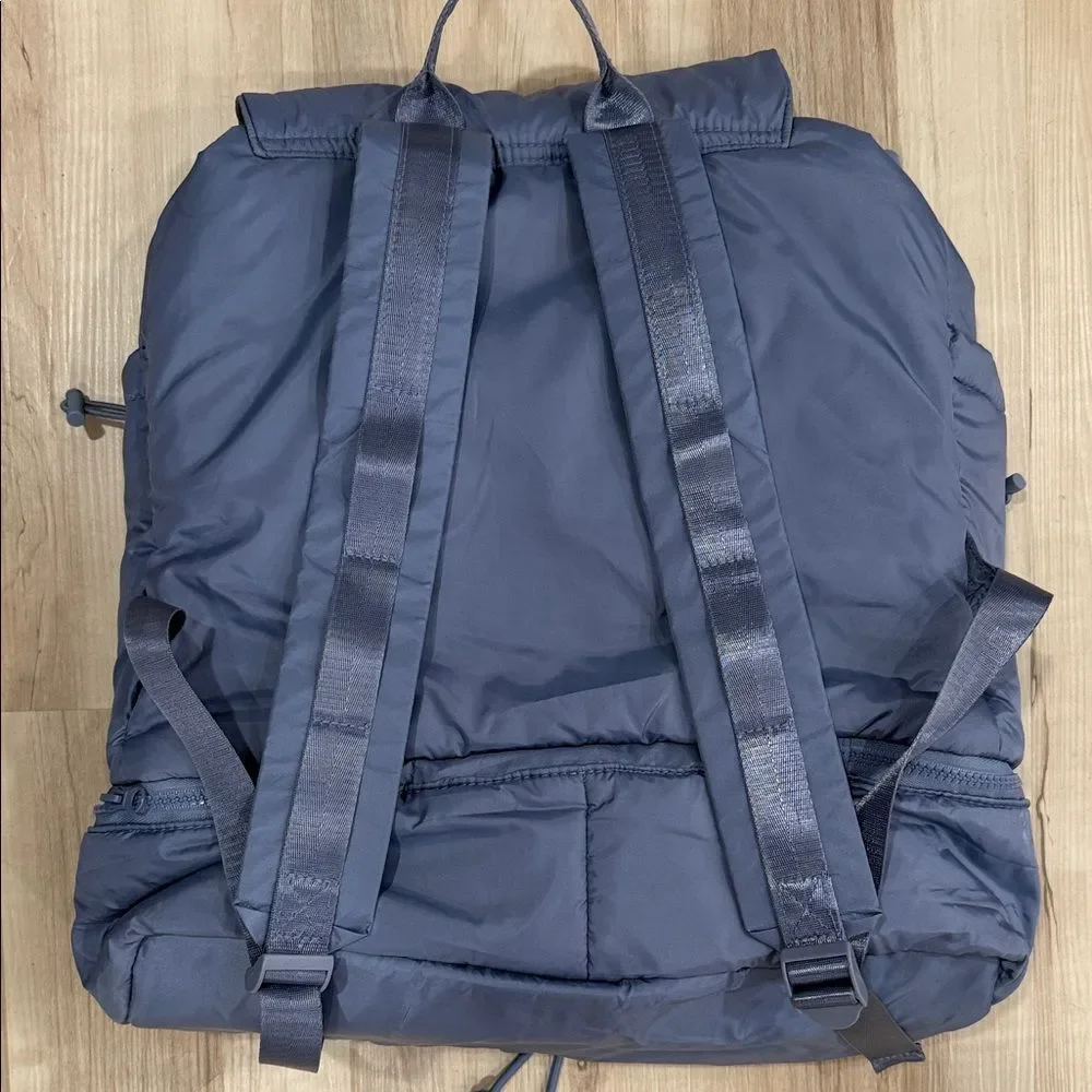 Logilates Blue Backpack NEW